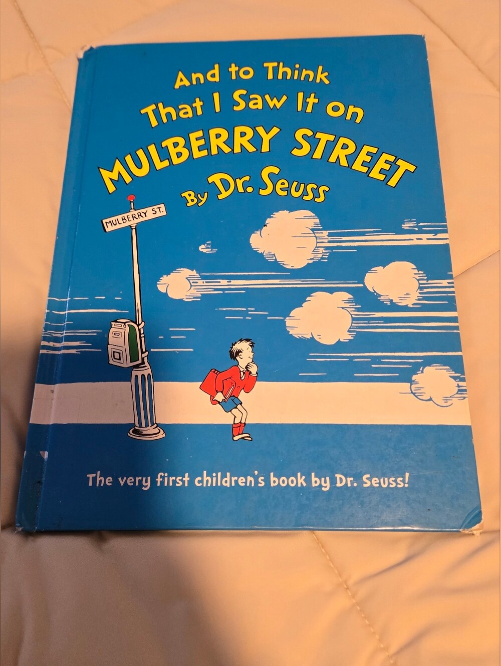 Dr Seuss And To Think I Saw It On Mulberry Street Banned Book